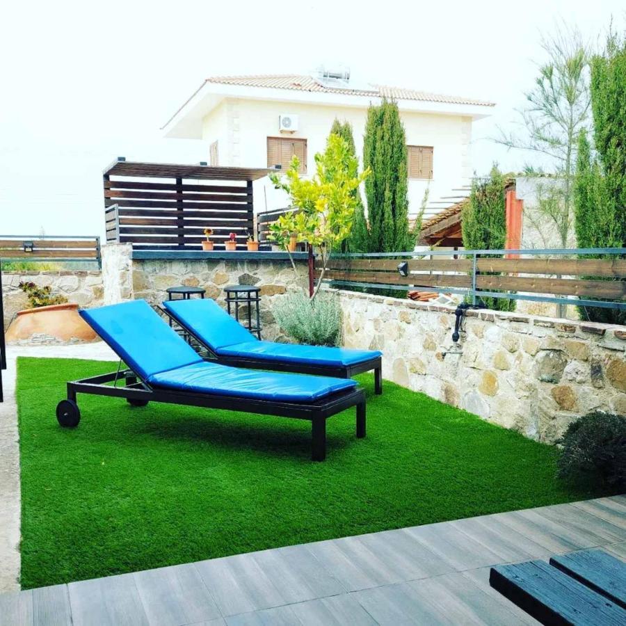 Savvas Brian Mountain House In Paphos Villa Pendalia Buitenkant foto