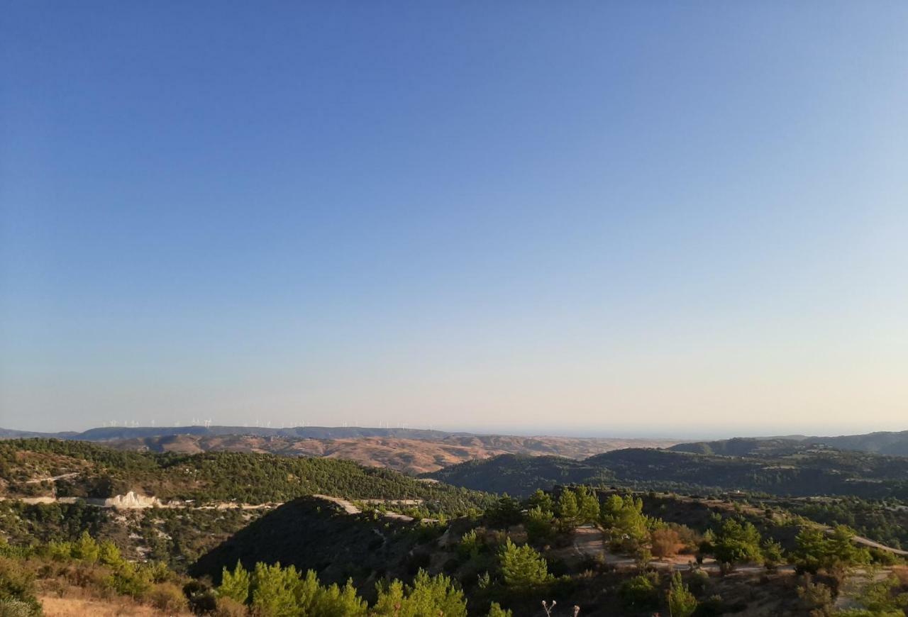 Savvas Brian Mountain House In Paphos Villa Pendalia Buitenkant foto